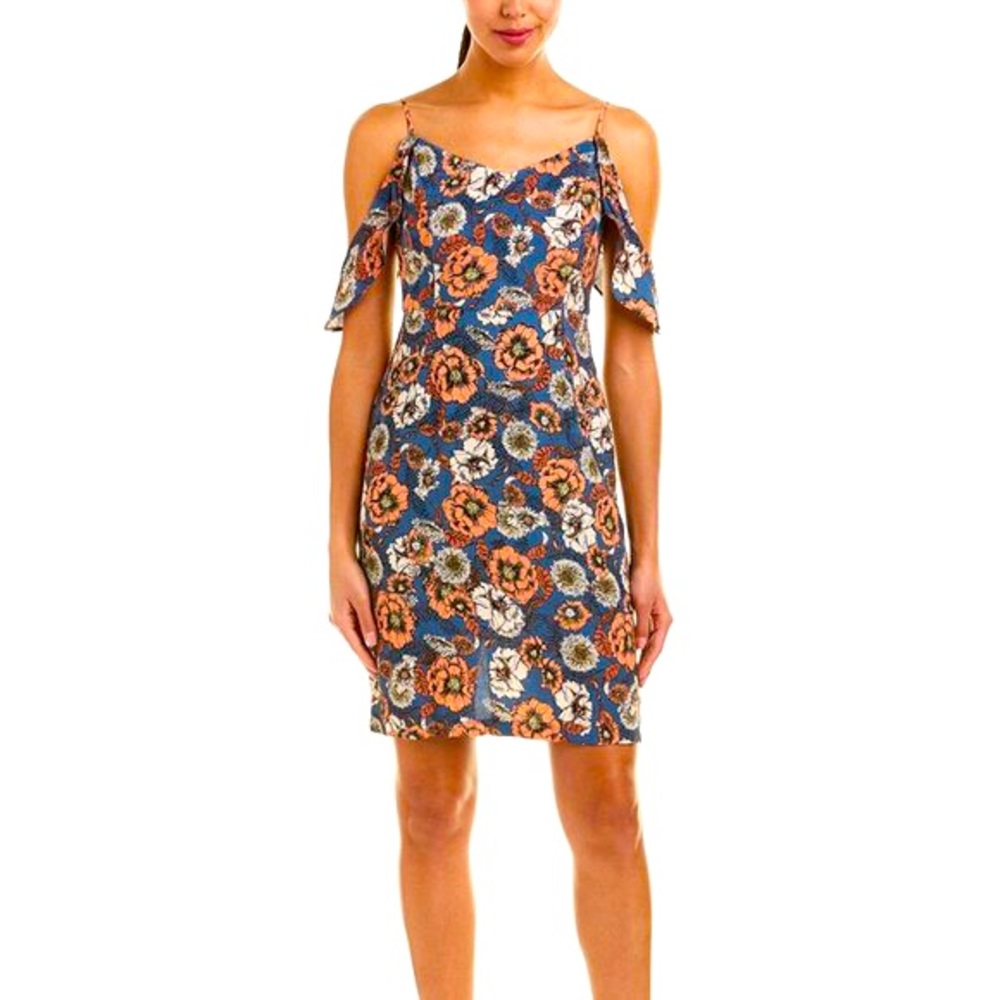 ASTR for Nordstrom cold shoulder dress